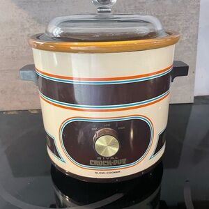Rival Crock-Pot Slow Cooker with Lid